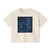 Celestial Storm Drake - Women's Boxy Tee