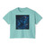 Celestial Storm Drake - Women's Boxy Tee
