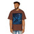 Celestial Storm Drake - Men's Heavy Oversized Tee