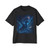 Celestial Storm Drake - Men's Heavy Oversized Tee