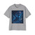 Celestial Storm Drake - Men's Heavy Oversized Tee
