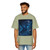 Celestial Storm Drake - Men's Heavy Oversized Tee