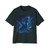 Celestial Storm Drake - Men's Heavy Oversized Tee
