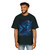 Celestial Storm Drake - Men's Heavy Oversized Tee