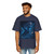 Celestial Storm Drake - Men's Heavy Oversized Tee