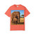 Gentle Elephant Embrace - Unisex Garment-Dyed T-shirt