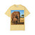 Gentle Elephant Embrace - Unisex Garment-Dyed T-shirt