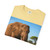 Gentle Elephant Embrace - Unisex Garment-Dyed T-shirt