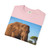 Gentle Elephant Embrace - Unisex Garment-Dyed T-shirt