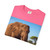 Gentle Elephant Embrace - Unisex Garment-Dyed T-shirt