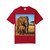 Gentle Elephant Embrace - Unisex Garment-Dyed T-shirt