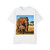 Gentle Elephant Embrace - Men's Raglan T-Shirt