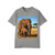 Gentle Elephant Embrace - Men's Raglan T-Shirt