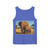 Gentle Elephant Embrace - Unisex Garment-Dyed Tank Top