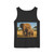 Gentle Elephant Embrace - Unisex Garment-Dyed Tank Top