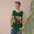 Gentle Elephant Embrace - Unisex Barnard Tank 