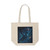 Celestial Storm Drake - Canvas Shopping Tote