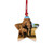 Gentle Elephant Embrace - Wooden Ornaments