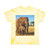 Gentle Elephant Embrace - Tie-Dye Tee, Cyclone