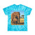 Gentle Elephant Embrace - Tie-Dye Tee, Cyclone