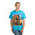 Gentle Elephant Embrace - Tie-Dye Tee, Cyclone