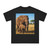 Gentle Elephant Embrace - Organic Unisex Classic T-Shirt