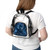 Celestial Storm Drake - Clear Stadium Backpack