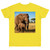 Gentle Elephant Embrace - Single Jersey T-shirt