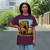 Gentle Elephant Embrace - Single Jersey T-shirt