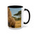 Gentle Elephant Embrace - Accent Coffee Mug (11, 15oz)
