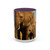 Gentle Elephant Embrace - Accent Coffee Mug (11, 15oz)