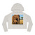 Gentle Elephant Embrace - Women’s Cropped Hooded Sweatshirt