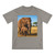 Gentle Elephant Embrace - Organic Staple T-shirt