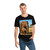 Gentle Elephant Embrace - Men's Jersey Curved Hem Tee