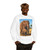 Gentle Elephant Embrace - Unisex Crew Neck Sweatshirt