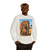 Gentle Elephant Embrace - Unisex Crew Neck Sweatshirt