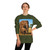 Gentle Elephant Embrace - Unisex Crew Neck Sweatshirt