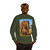 Gentle Elephant Embrace - Unisex Crew Neck Sweatshirt