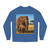Gentle Elephant Embrace - Unisex Crew Neck Sweatshirt