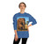 Gentle Elephant Embrace - Unisex Crew Neck Sweatshirt