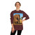 Gentle Elephant Embrace - Unisex Crew Neck Sweatshirt