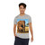 Gentle Elephant Embrace - Men's Sports T-shirt