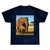 Gentle Elephant Embrace - Unisex Tie Dye Cotton Tee