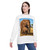 Gentle Elephant Embrace - Unisex Drop Shoulder Sweatshirt