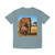 Gentle Elephant Embrace - Unisex Faded Shirt