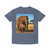 Gentle Elephant Embrace - Unisex Faded Shirt