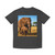 Gentle Elephant Embrace - Unisex Faded Shirt
