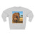 Gentle Elephant Embrace - Unisex Crewneck Sweatshirt