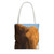 Gentle Elephant Embrace - Tote Bag (AOP)