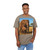 Gentle Elephant Embrace - Men's Acid Washed Heavy Oversize Tee